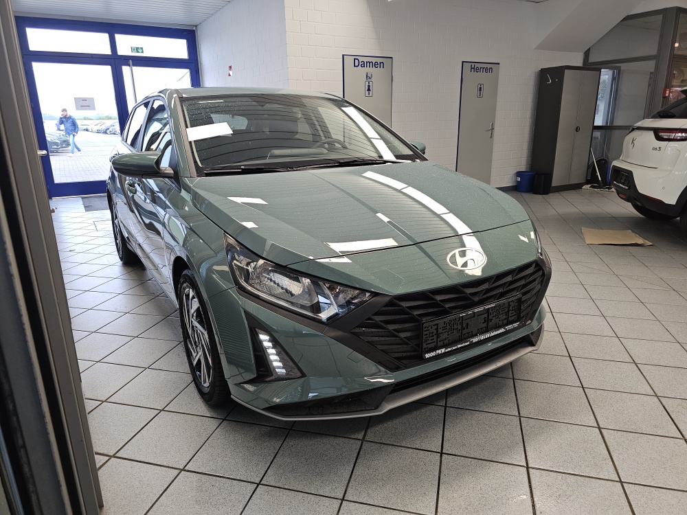 Hyundai i20  bei Hoffmann Automobile in Wolfsburg kaufen und sofort mitnehmen - Bild 28