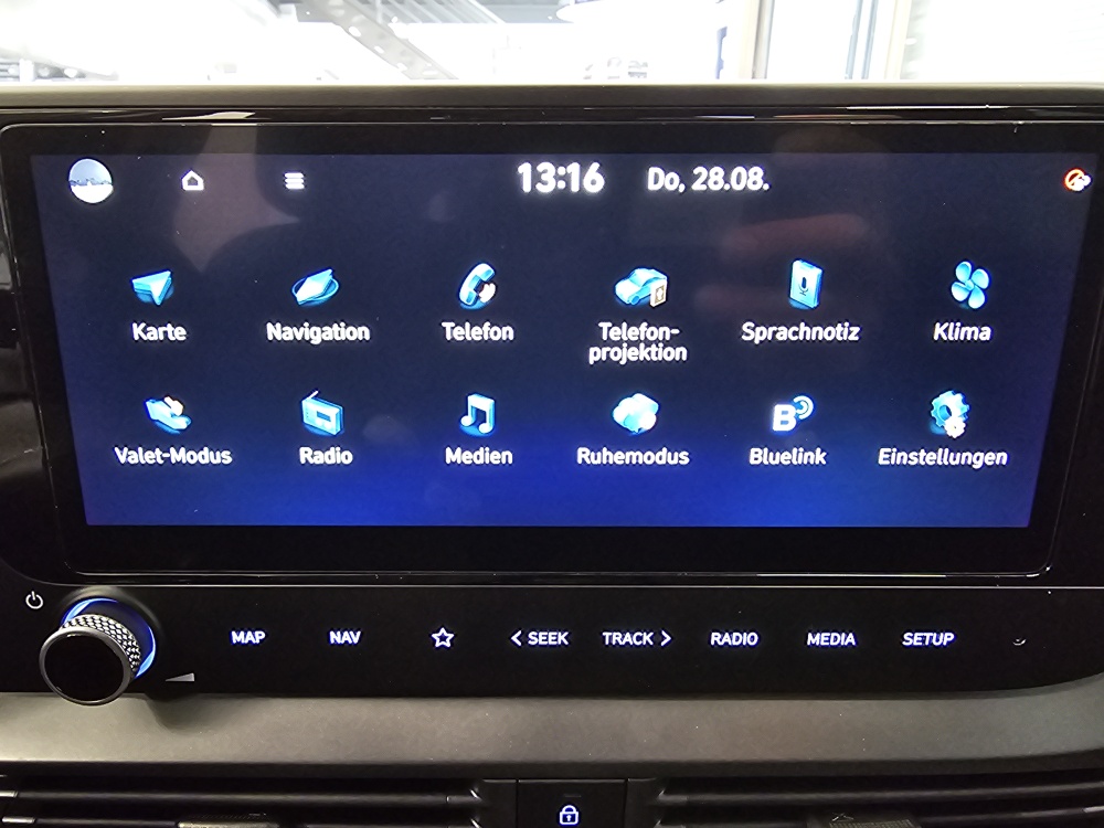 Hyundai i20  bei Hoffmann Automobile in Wolfsburg kaufen und sofort mitnehmen - Bild 8
