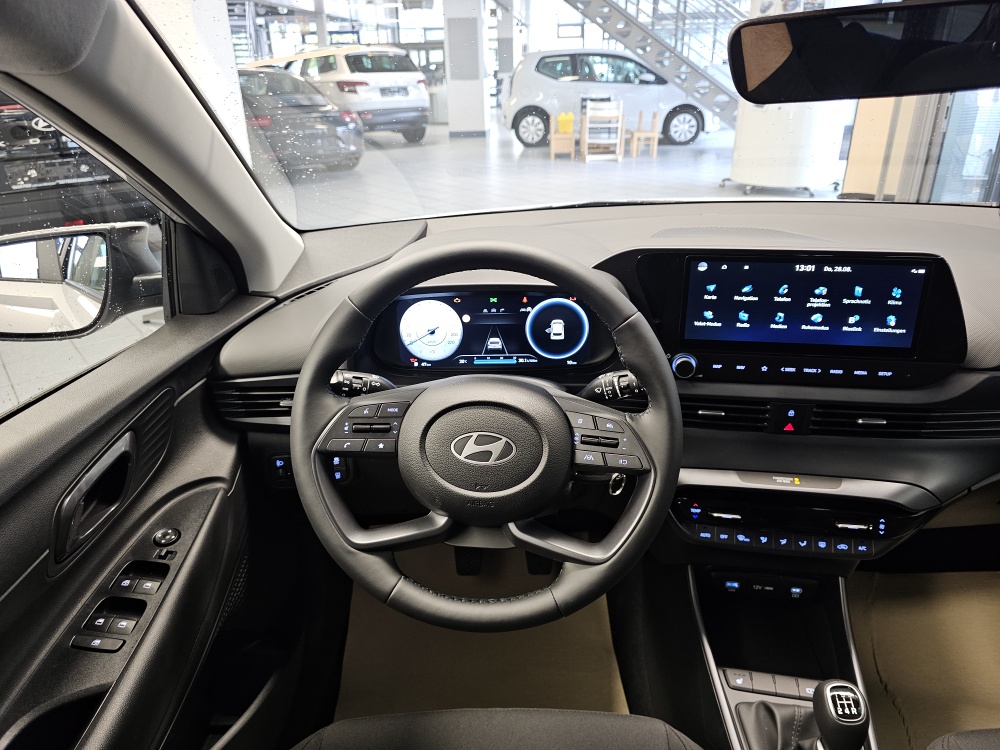 Hyundai i20  bei Hoffmann Automobile in Wolfsburg kaufen und sofort mitnehmen - Bild 21