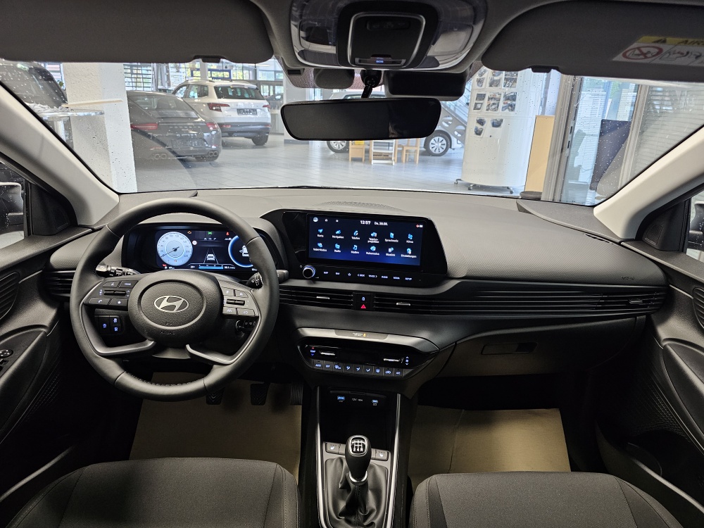 Hyundai i20  bei Hoffmann Automobile in Wolfsburg kaufen und sofort mitnehmen - Bild 6