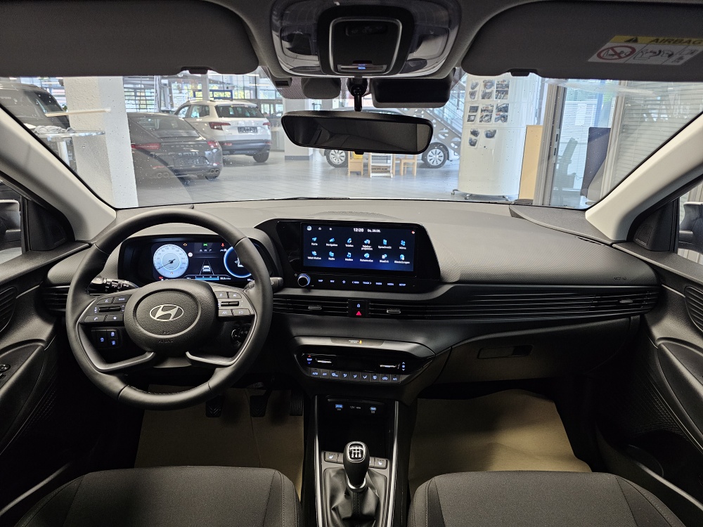 Hyundai i20  bei Hoffmann Automobile in Wolfsburg kaufen und sofort mitnehmen - Bild 6
