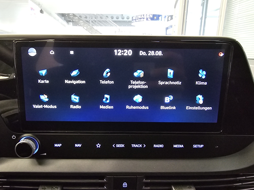 Hyundai i20  bei Hoffmann Automobile in Wolfsburg kaufen und sofort mitnehmen - Bild 8