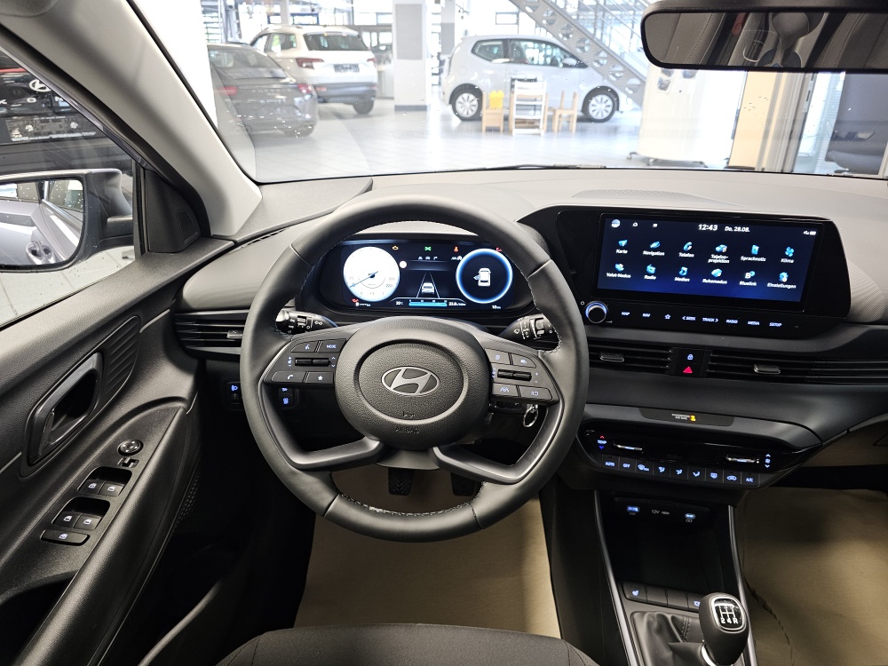 Hyundai i20  bei Hoffmann Automobile in Wolfsburg kaufen und sofort mitnehmen - Bild 21