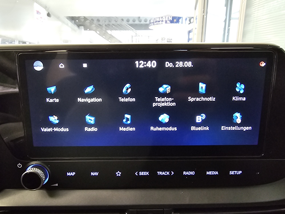 Hyundai i20  bei Hoffmann Automobile in Wolfsburg kaufen und sofort mitnehmen - Bild 8