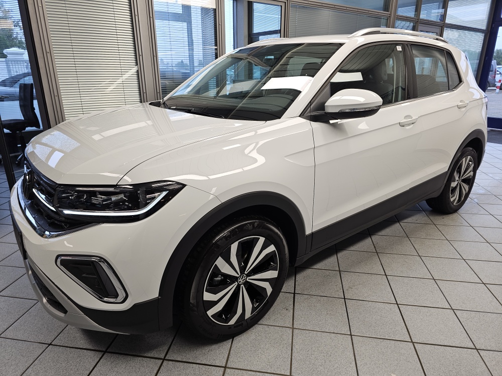 VW T-Cross bei Hoffmann Automobile in Wolfsburg kaufen und sofort mitnehmen - Bild 1