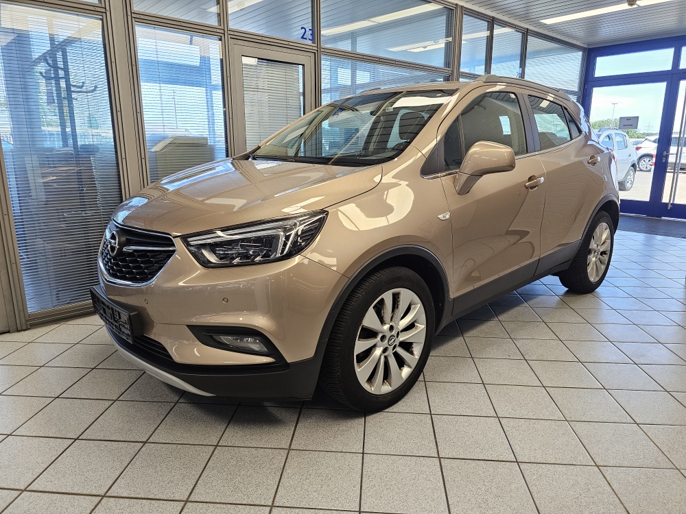 Opel Mokka X  für nur 14.700,- € bei Hoffmann Automobile in Wolfsburg kaufen und sofort mitnehmen