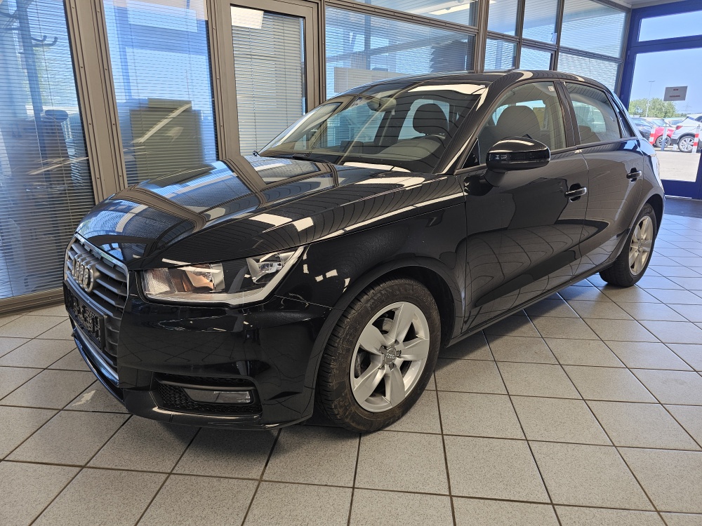 Audi A1 Sportback Ambition für nur 11.500,- € bei Hoffmann Automobile in Wolfsburg kaufen und sofort mitnehmen