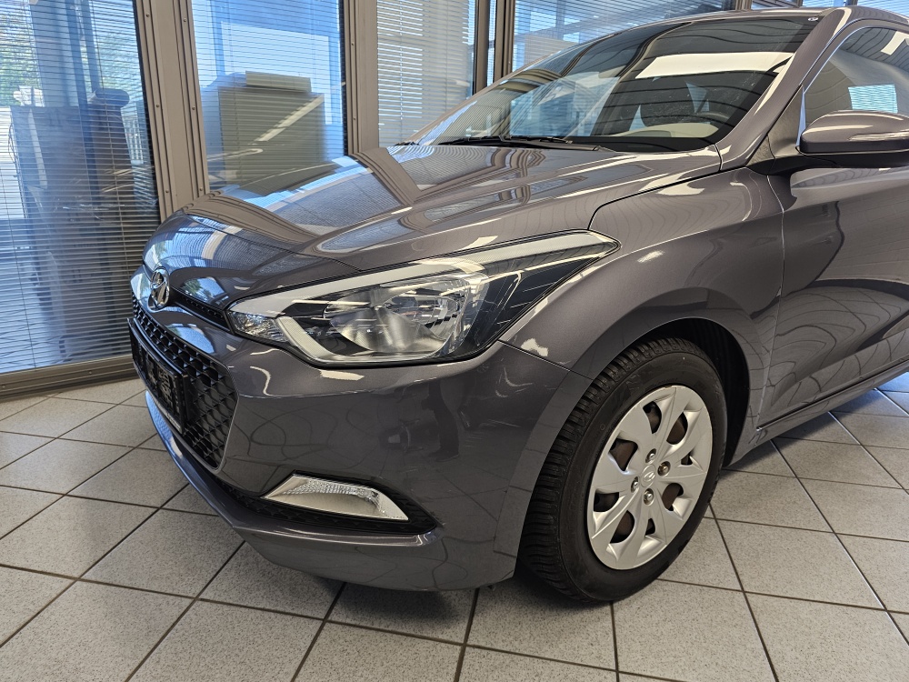 Hyundai i20  bei Hoffmann Automobile in Wolfsburg kaufen und sofort mitnehmen - Bild 16