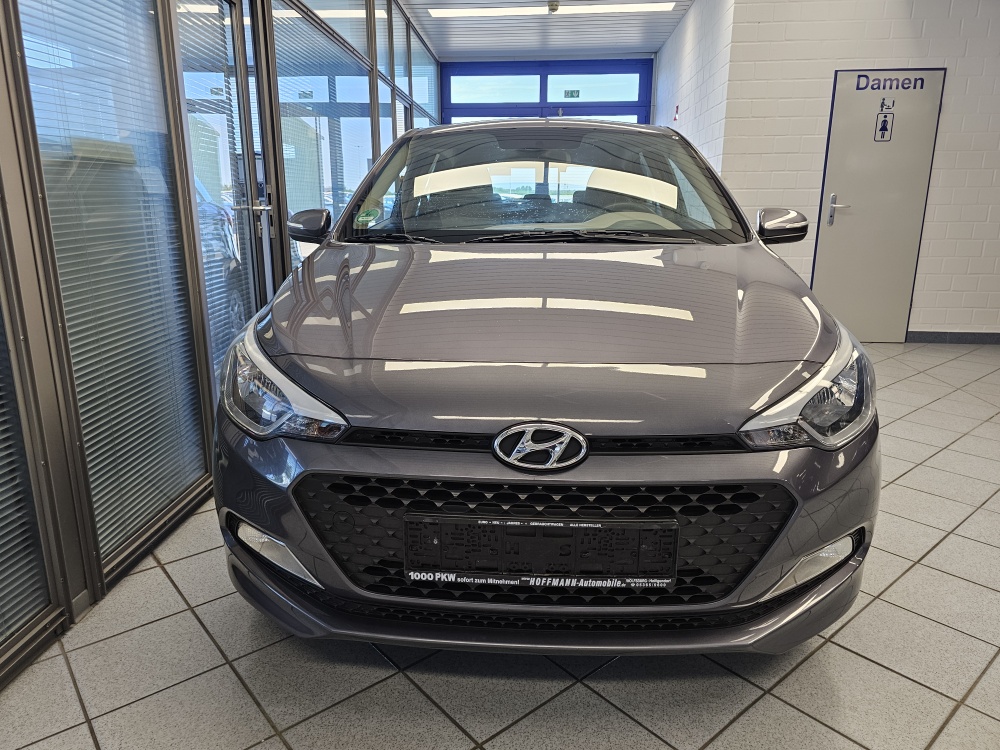 Hyundai i20  bei Hoffmann Automobile in Wolfsburg kaufen und sofort mitnehmen - Bild 17