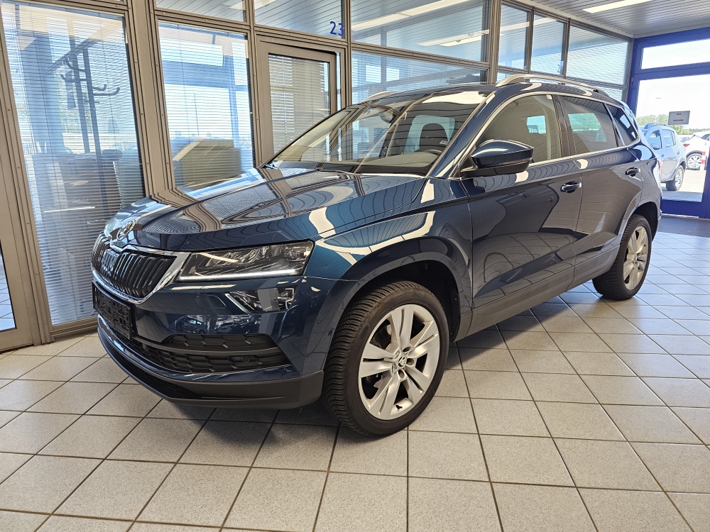 Skoda Karoq Style für nur 18.800,- € bei Hoffmann Automobile in Wolfsburg kaufen und sofort mitnehmen