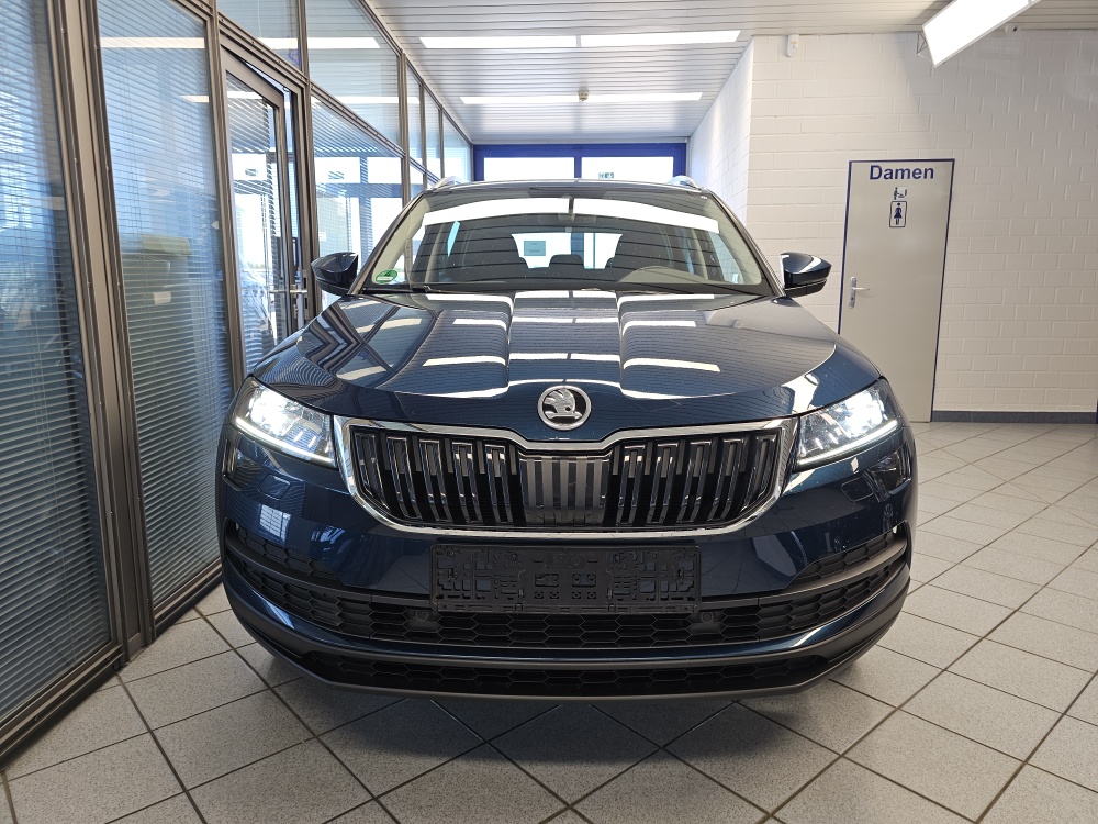 Skoda Karoq  bei Hoffmann Automobile in Wolfsburg kaufen und sofort mitnehmen - Bild 27