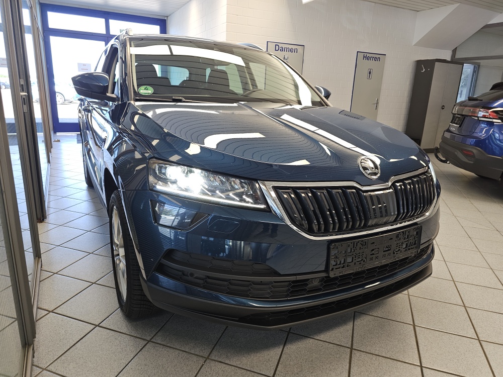 Skoda Karoq  bei Hoffmann Automobile in Wolfsburg kaufen und sofort mitnehmen - Bild 28