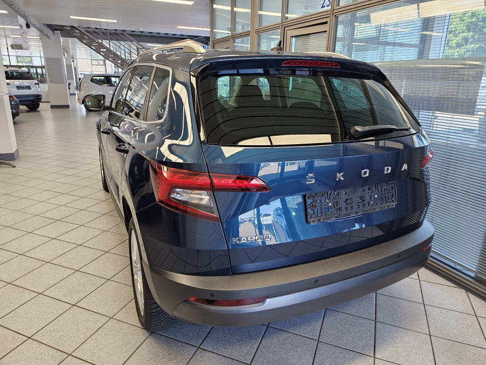 Skoda Karoq  bei Hoffmann Automobile in Wolfsburg kaufen und sofort mitnehmen - Bild 4