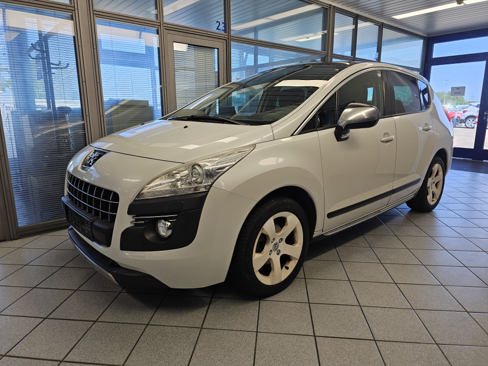 Peugeot 3008 Active für nur 5.400,- € bei Hoffmann Automobile in Wolfsburg kaufen und sofort mitnehmen