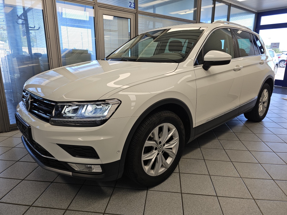 VW Tiguan Highline für nur 20.900,- € bei Hoffmann Automobile in Wolfsburg kaufen und sofort mitnehmen