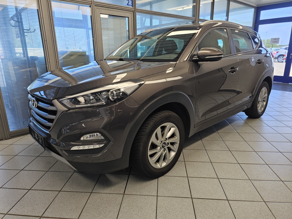 Hyundai Tucson  für nur 14.250,- € bei Hoffmann Automobile in Wolfsburg kaufen und sofort mitnehmen