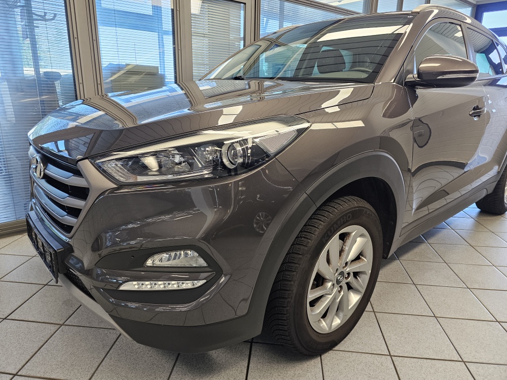 Hyundai Tucson  bei Hoffmann Automobile in Wolfsburg kaufen und sofort mitnehmen - Bild 22