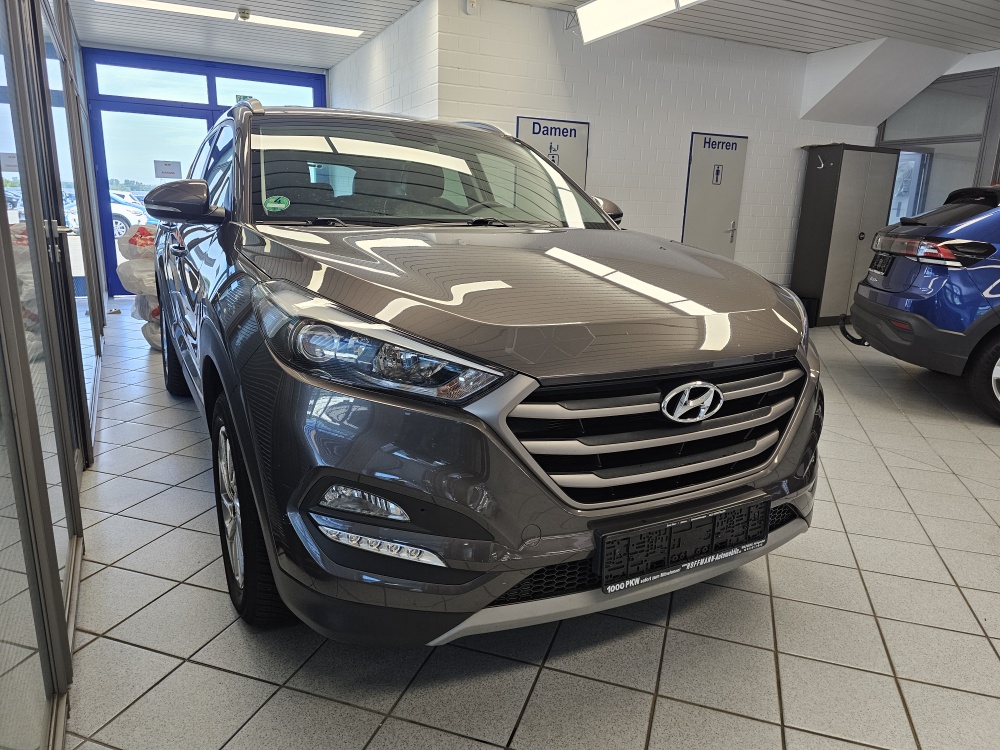 Hyundai Tucson  bei Hoffmann Automobile in Wolfsburg kaufen und sofort mitnehmen - Bild 24