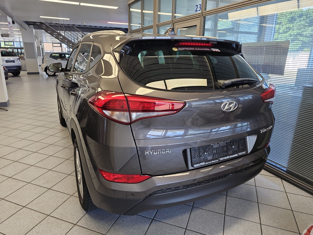 Hyundai Tucson  bei Hoffmann Automobile in Wolfsburg kaufen und sofort mitnehmen - Bild 4