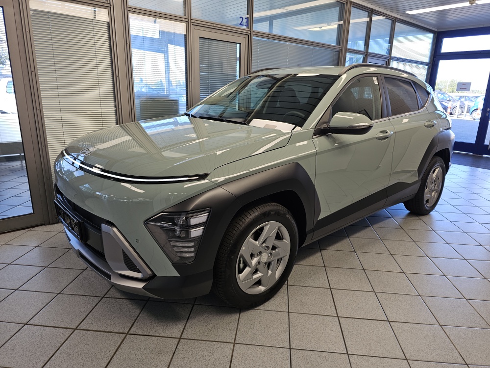 Hyundai Kona Trend für nur 26.650,- € bei Hoffmann Automobile in Wolfsburg kaufen und sofort mitnehmen