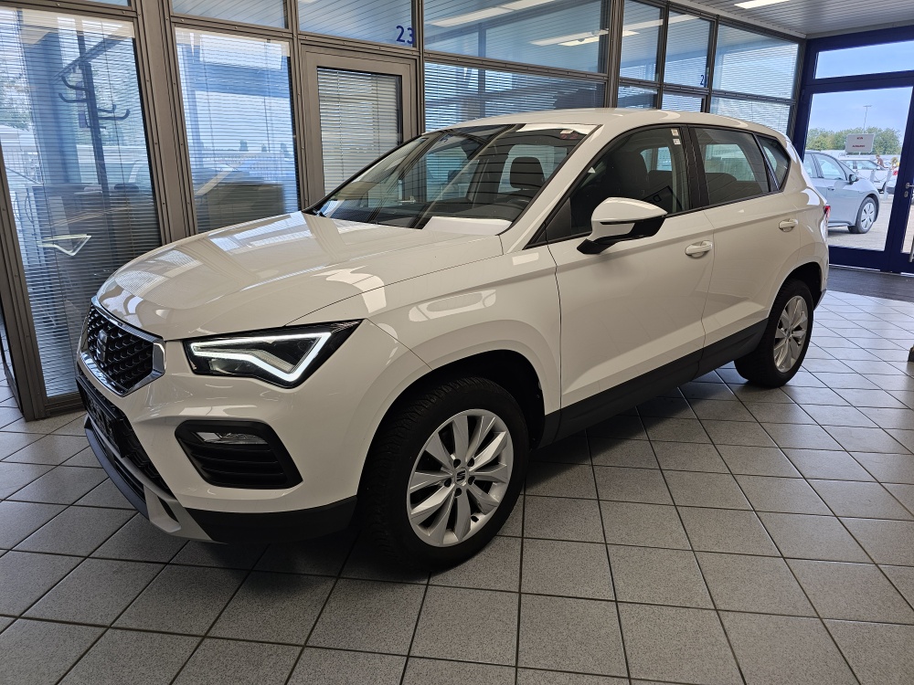 Seat Ateca Style für nur 19.700,- € bei Hoffmann Automobile in Wolfsburg kaufen und sofort mitnehmen