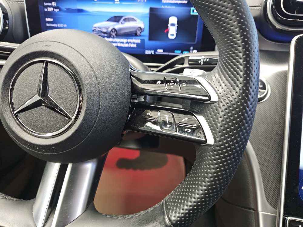 Mercedes-Benz C 200  bei Hoffmann Automobile in Wolfsburg kaufen und sofort mitnehmen - Bild 15