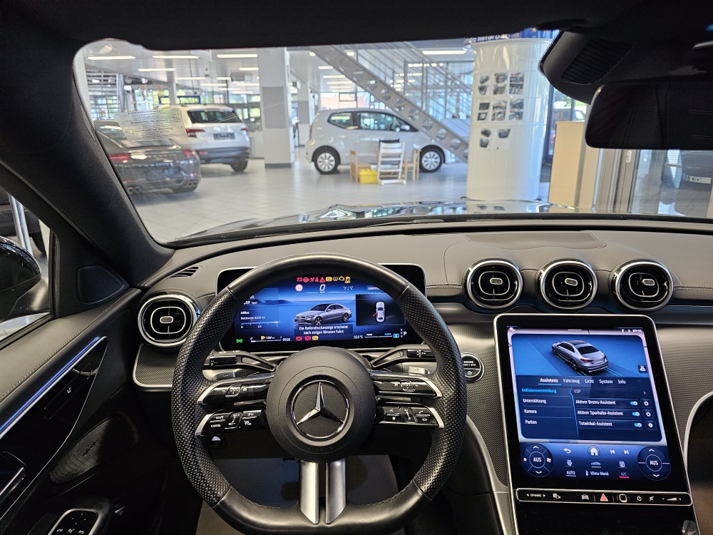 Mercedes-Benz C 200  bei Hoffmann Automobile in Wolfsburg kaufen und sofort mitnehmen - Bild 18