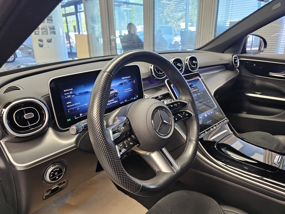 Mercedes-Benz C 200  bei Hoffmann Automobile in Wolfsburg kaufen und sofort mitnehmen - Bild 20