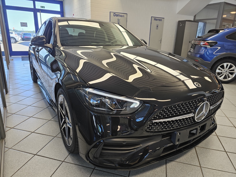 Mercedes-Benz C 200  bei Hoffmann Automobile in Wolfsburg kaufen und sofort mitnehmen - Bild 27