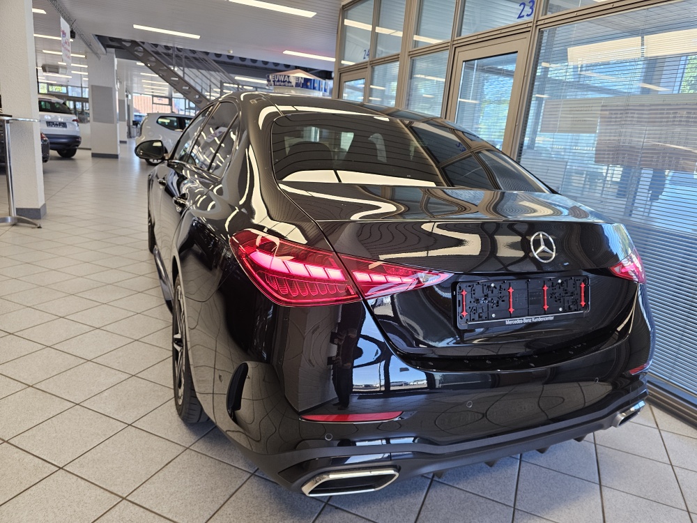 Mercedes-Benz C 200  bei Hoffmann Automobile in Wolfsburg kaufen und sofort mitnehmen - Bild 3