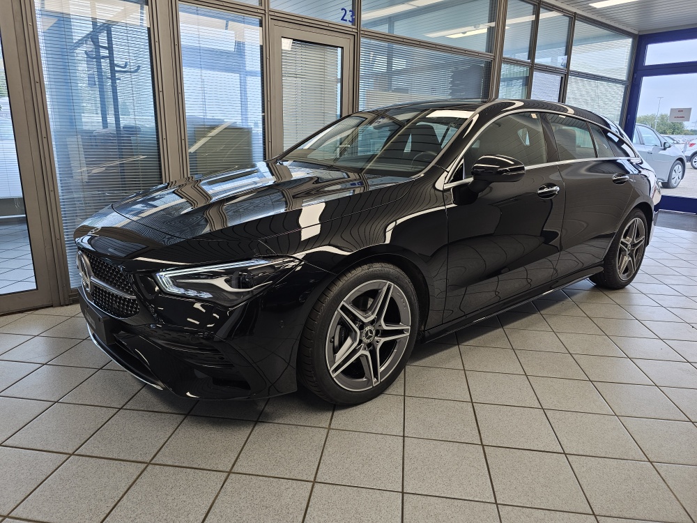 Mercedes-Benz CLA 180 Shooting Brake AMG Advanced + für nur 29.670,- € bei Hoffmann Automobile in Wolfsburg kaufen und sofort mitnehmen