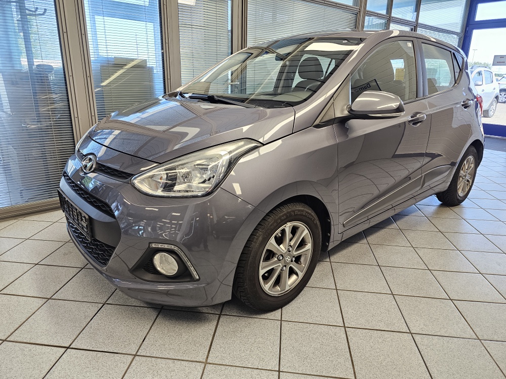 Hyundai i10 Style für nur 7.450,- € bei Hoffmann Automobile in Wolfsburg kaufen und sofort mitnehmen