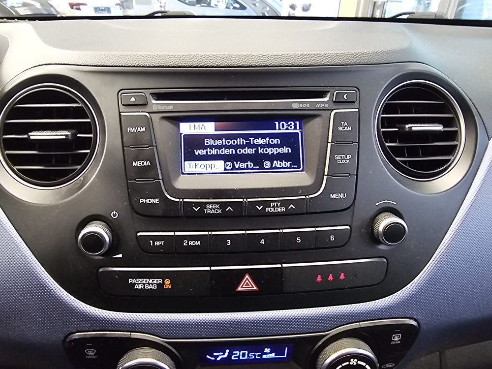 Hyundai i10  bei Hoffmann Automobile in Wolfsburg kaufen und sofort mitnehmen - Bild 10