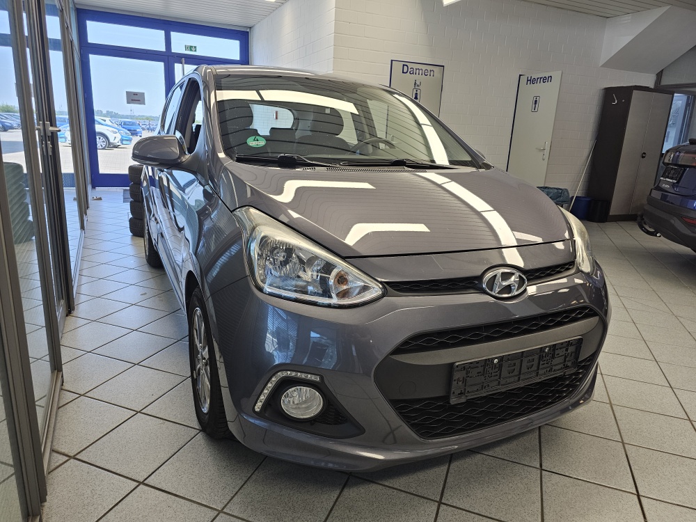 Hyundai i10  bei Hoffmann Automobile in Wolfsburg kaufen und sofort mitnehmen - Bild 21