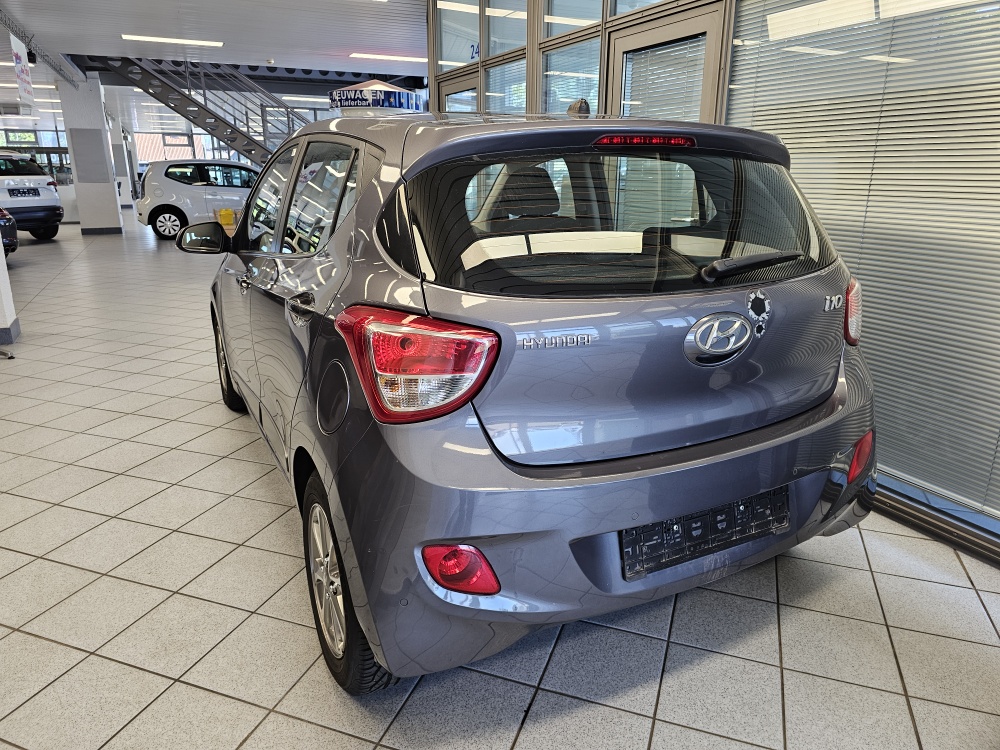 Hyundai i10  bei Hoffmann Automobile in Wolfsburg kaufen und sofort mitnehmen - Bild 4