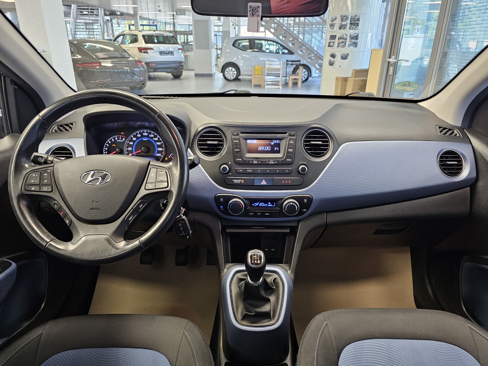 Hyundai i10  bei Hoffmann Automobile in Wolfsburg kaufen und sofort mitnehmen - Bild 6