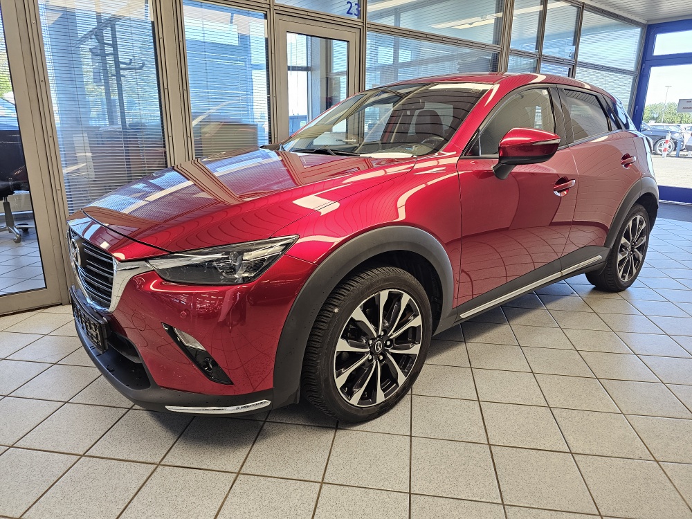 Mazda CX-3  für nur 15.750,- € bei Hoffmann Automobile in Wolfsburg kaufen und sofort mitnehmen