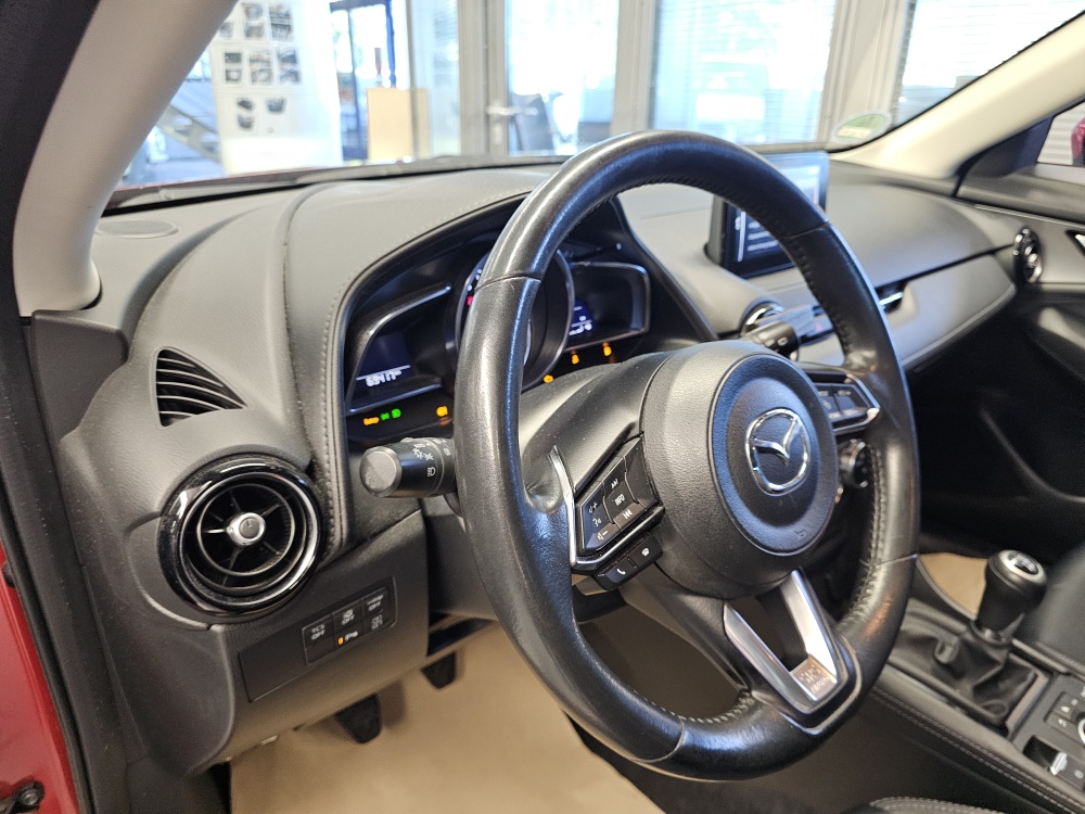 Mazda CX-3  bei Hoffmann Automobile in Wolfsburg kaufen und sofort mitnehmen - Bild 16