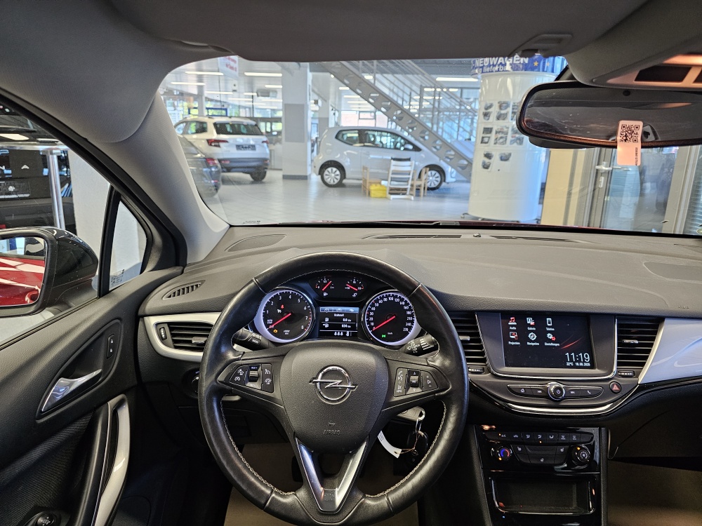 Opel Astra Sports Tourer  bei Hoffmann Automobile in Wolfsburg kaufen und sofort mitnehmen - Bild 13