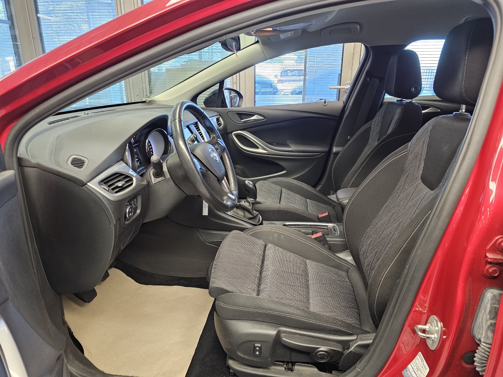 Opel Astra Sports Tourer  bei Hoffmann Automobile in Wolfsburg kaufen und sofort mitnehmen - Bild 16