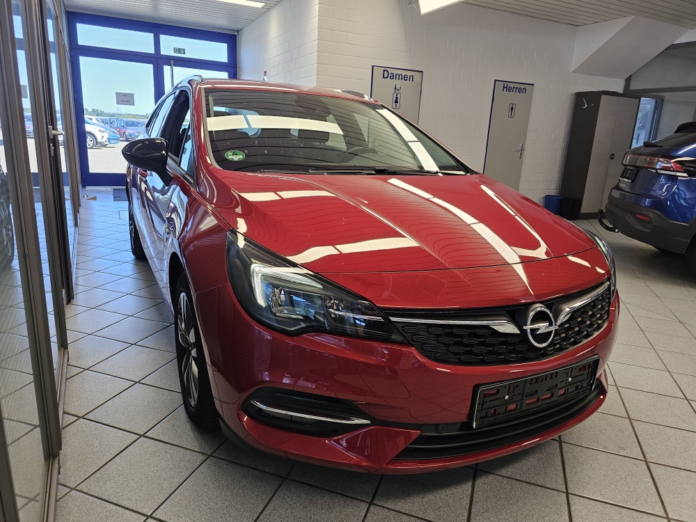 Opel Astra Sports Tourer  bei Hoffmann Automobile in Wolfsburg kaufen und sofort mitnehmen - Bild 22