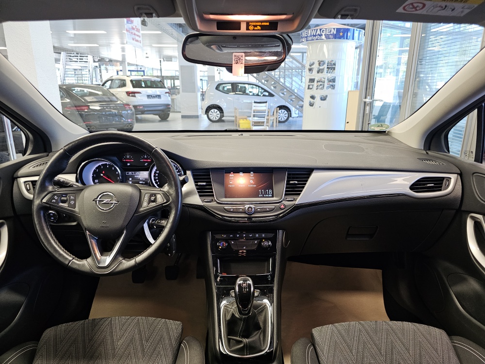 Opel Astra Sports Tourer  bei Hoffmann Automobile in Wolfsburg kaufen und sofort mitnehmen - Bild 6