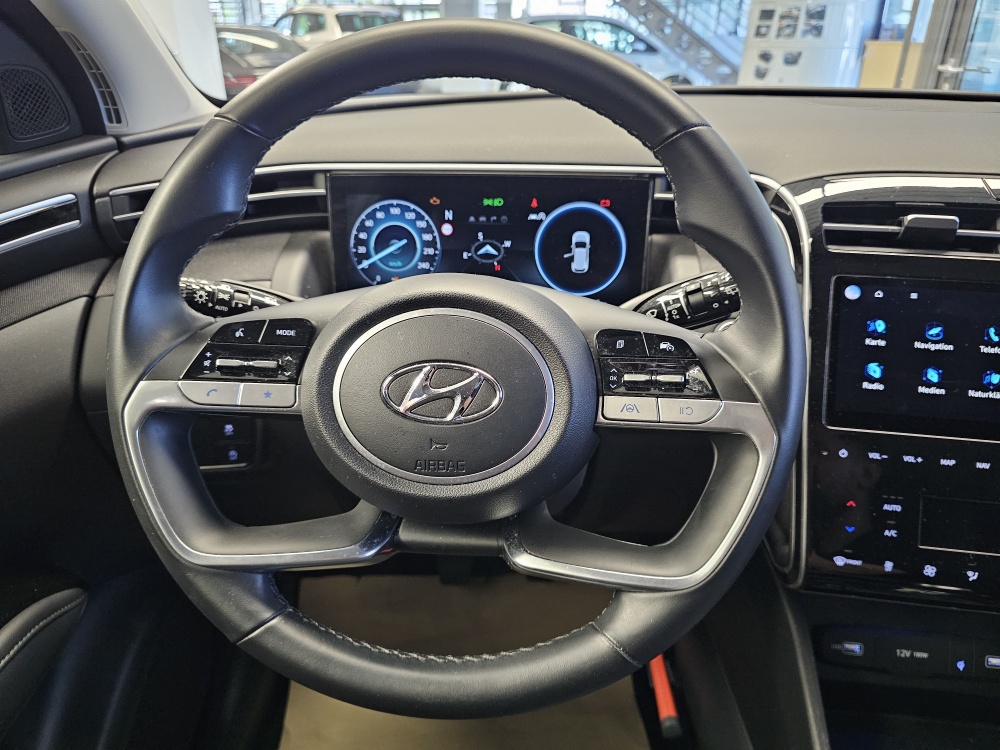 Hyundai Tucson  bei Hoffmann Automobile in Wolfsburg kaufen und sofort mitnehmen - Bild 15