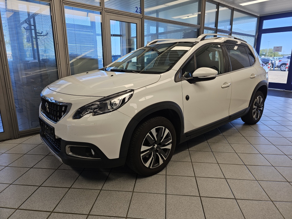 Peugeot 2008  für nur 9.750,- € bei Hoffmann Automobile in Wolfsburg kaufen und sofort mitnehmen