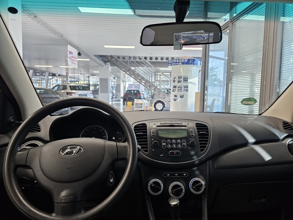 Hyundai i10  bei Hoffmann Automobile in Wolfsburg kaufen und sofort mitnehmen - Bild 3
