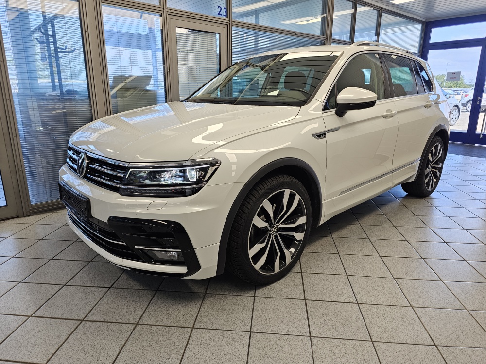 VW Tiguan R-Line für nur 28.350,- € bei Hoffmann Automobile in Wolfsburg kaufen und sofort mitnehmen