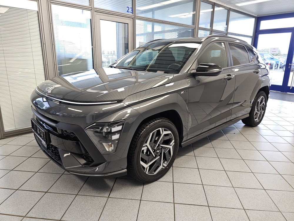 Hyundai Kona N-Line für nur 26.900,- € bei Hoffmann Automobile in Wolfsburg kaufen und sofort mitnehmen