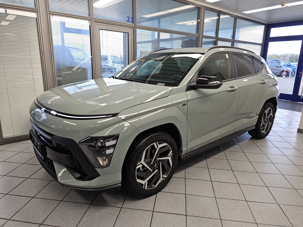 Hyundai Kona N-Line für nur 26.550,- € bei Hoffmann Automobile in Wolfsburg kaufen und sofort mitnehmen
