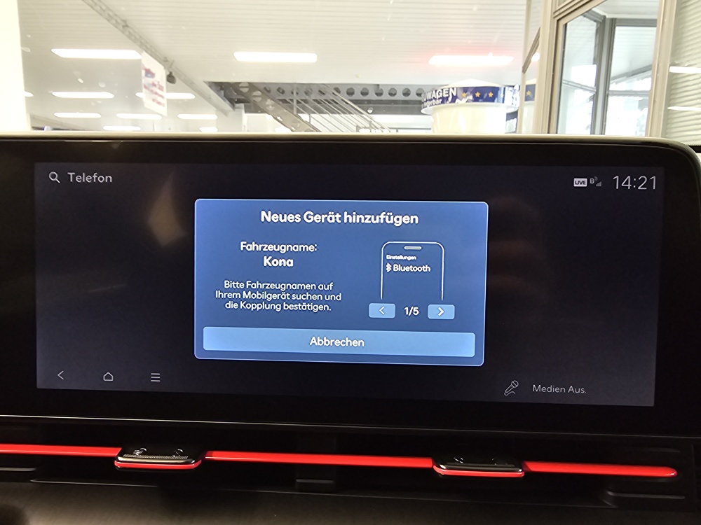 Hyundai Kona  bei Hoffmann Automobile in Wolfsburg kaufen und sofort mitnehmen - Bild 14