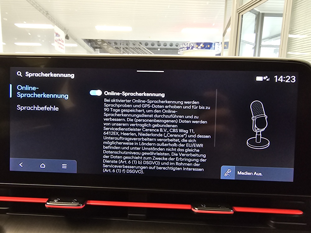 Hyundai Kona  bei Hoffmann Automobile in Wolfsburg kaufen und sofort mitnehmen - Bild 22